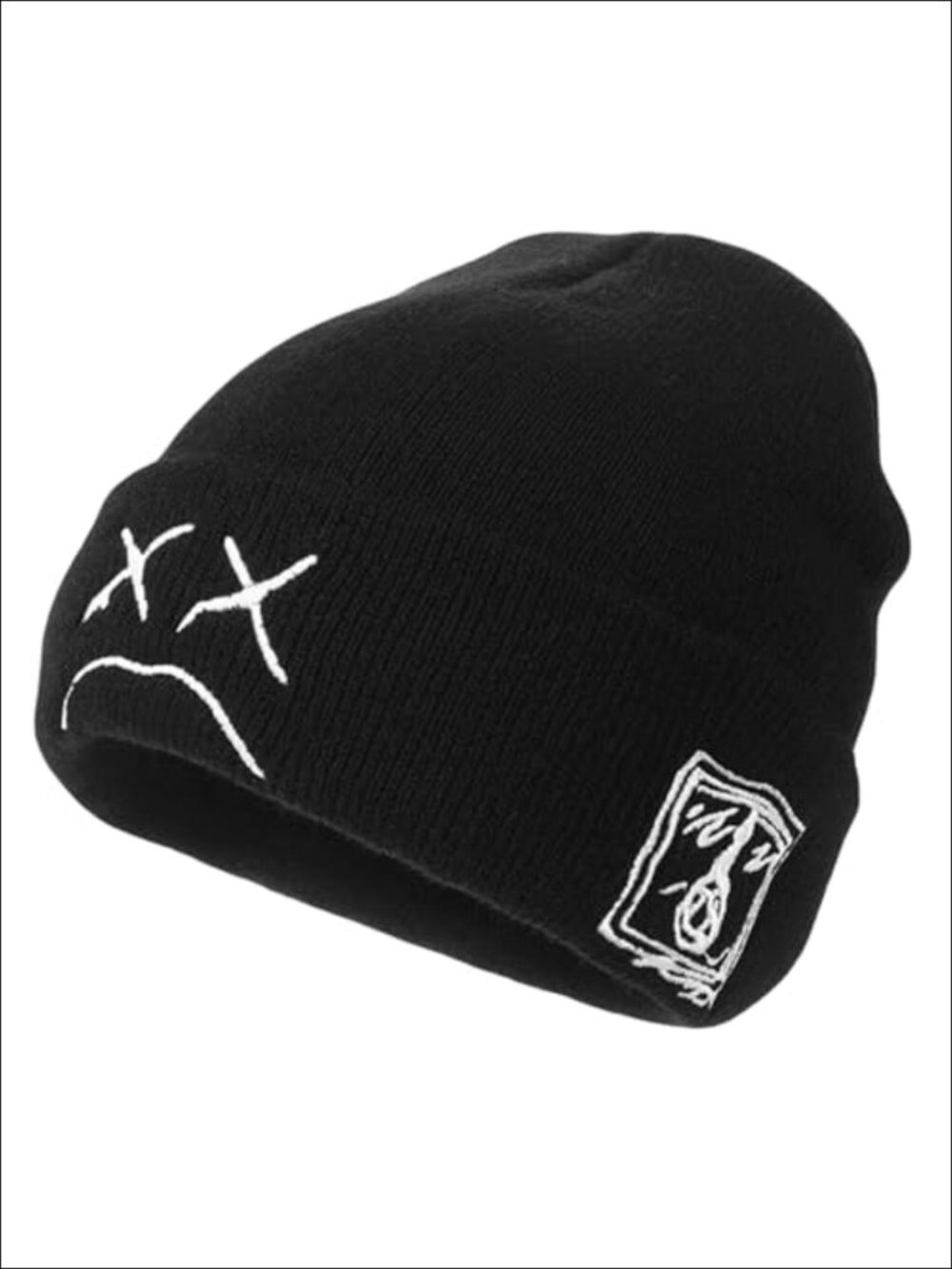 Unisex Warm Winter Beanie 100% Acrylic Knit Cap One Size